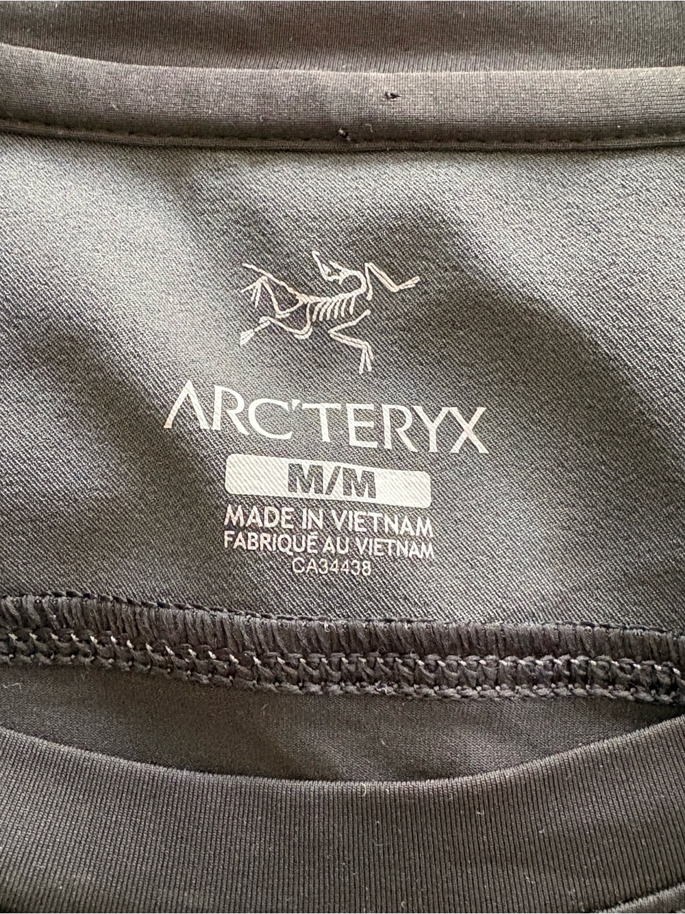 Arc'teryx Men's Black Short-Sleeve Performance Crew - Picture 2 of 3